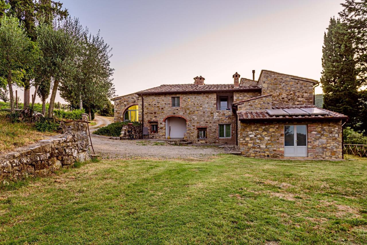 Agriturismo Casa Al Bosco Villa Castellina in Chianti Kültér fotó