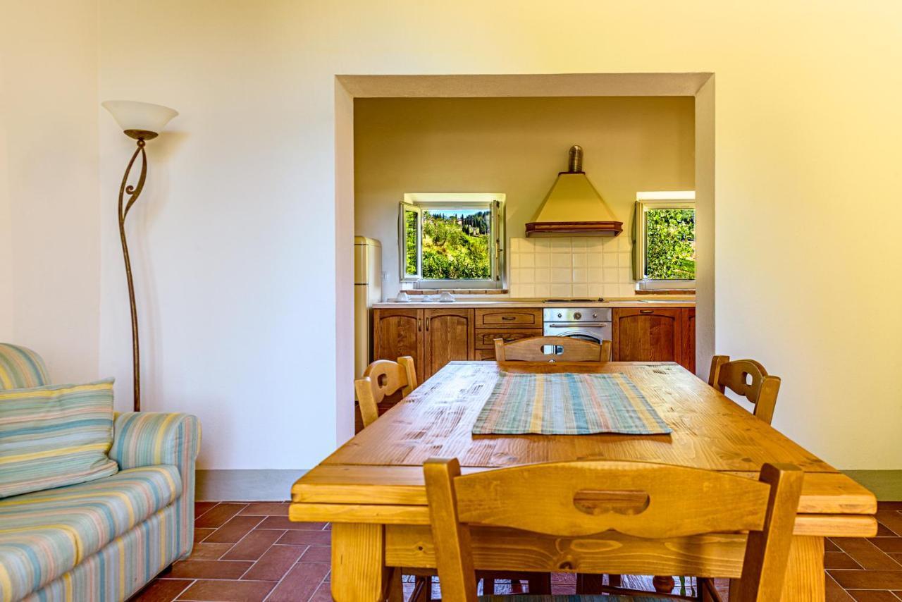 Agriturismo Casa Al Bosco Villa Castellina in Chianti Kültér fotó