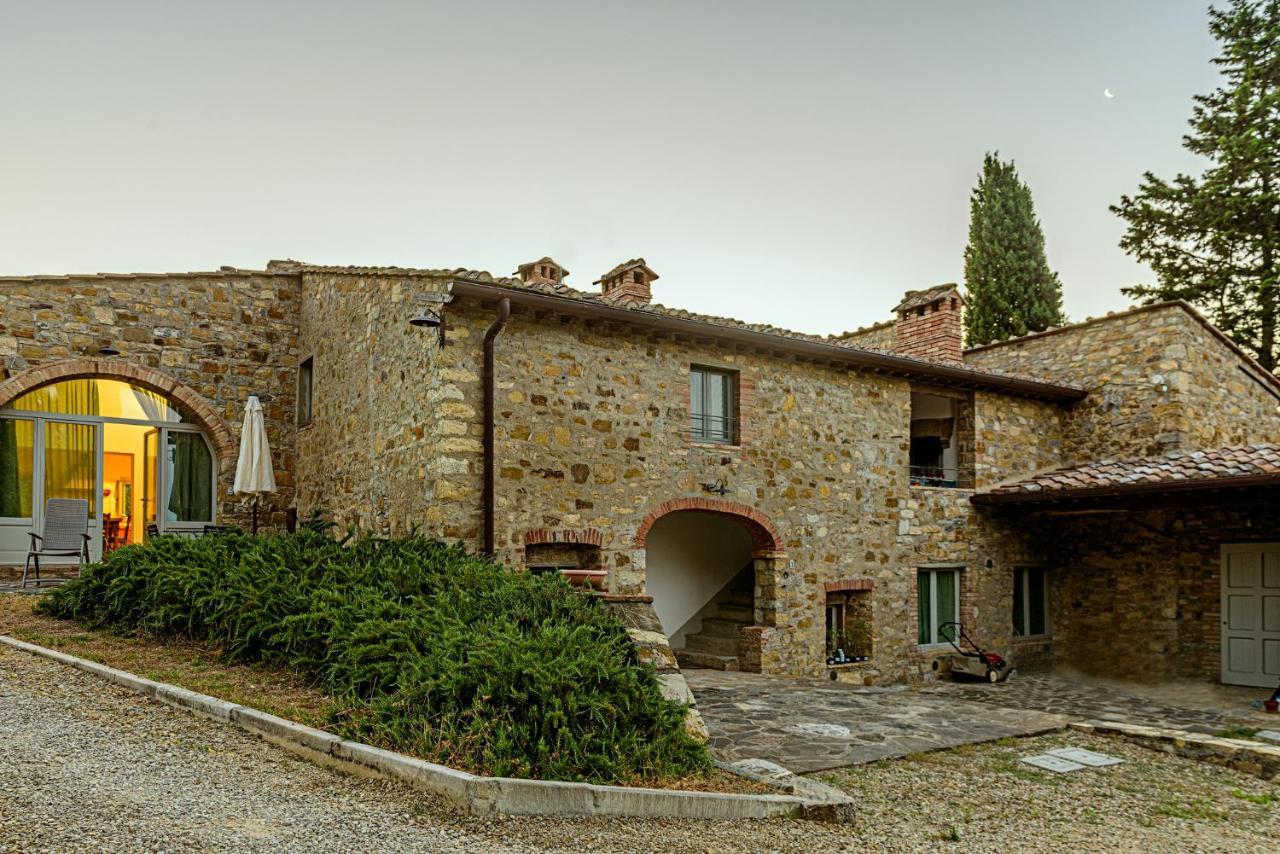 Agriturismo Casa Al Bosco Villa Castellina in Chianti Kültér fotó