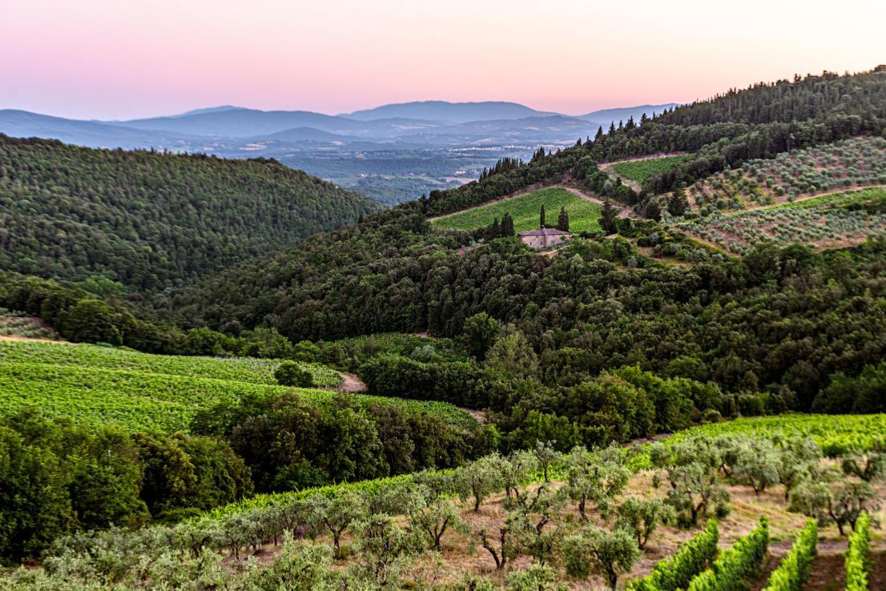 Agriturismo Casa Al Bosco Villa Castellina in Chianti Kültér fotó