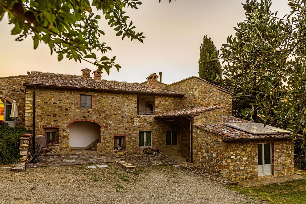 Agriturismo Casa Al Bosco Villa Castellina in Chianti Kültér fotó