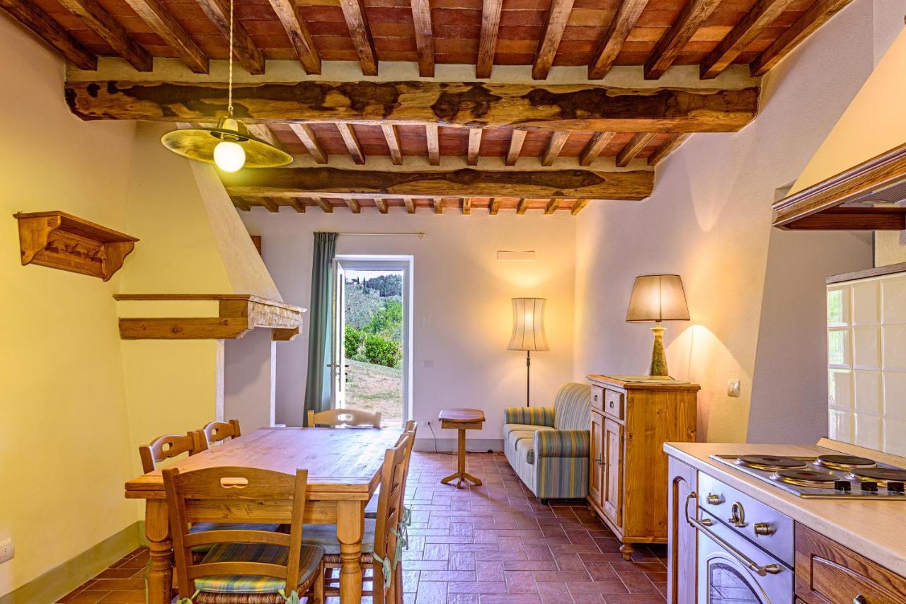 Agriturismo Casa Al Bosco Villa Castellina in Chianti Kültér fotó