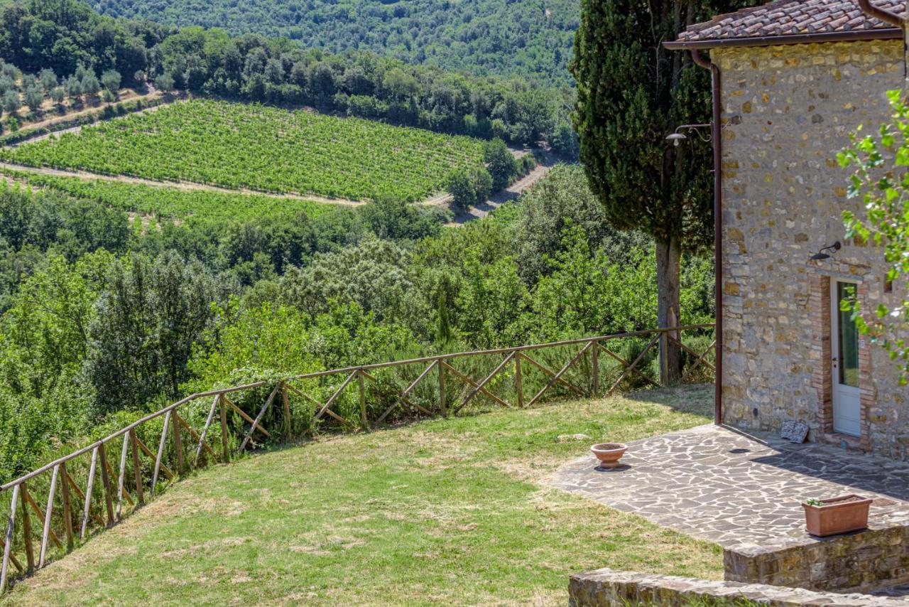Agriturismo Casa Al Bosco Villa Castellina in Chianti Kültér fotó