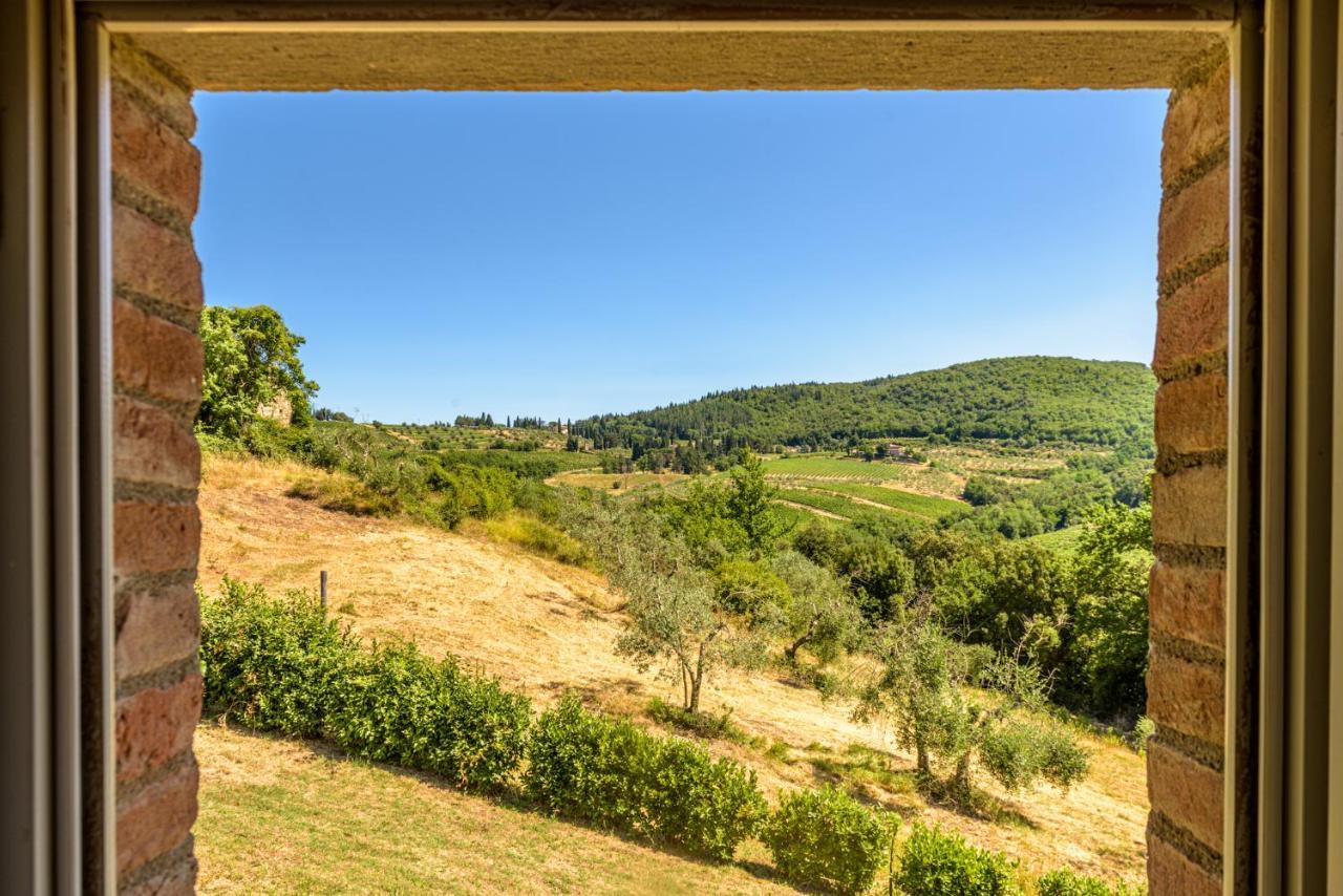 Agriturismo Casa Al Bosco Villa Castellina in Chianti Kültér fotó