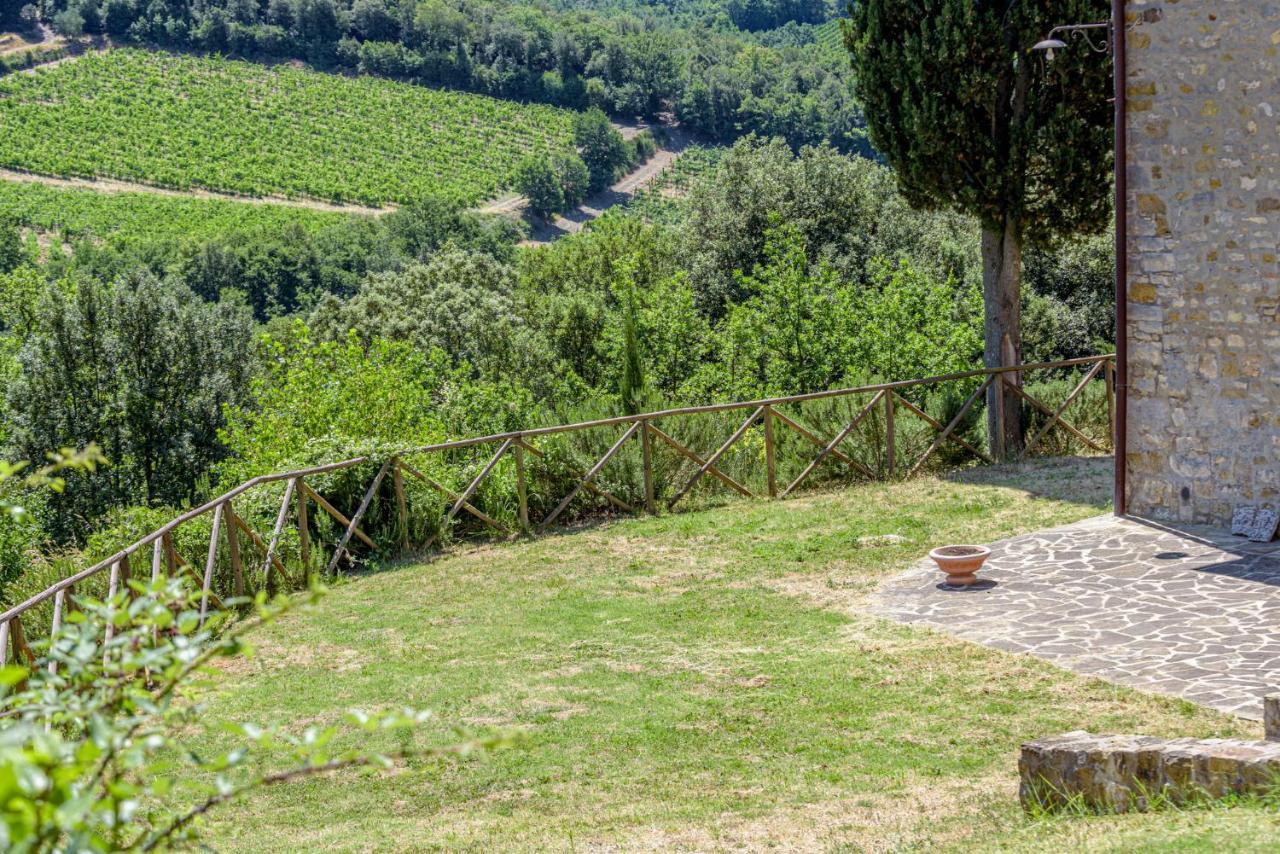 Agriturismo Casa Al Bosco Villa Castellina in Chianti Kültér fotó