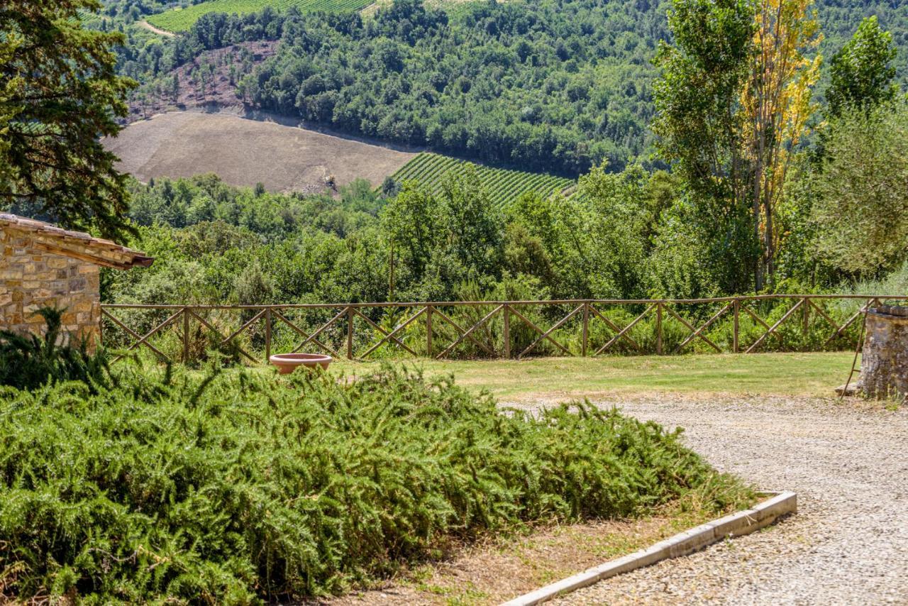 Agriturismo Casa Al Bosco Villa Castellina in Chianti Kültér fotó